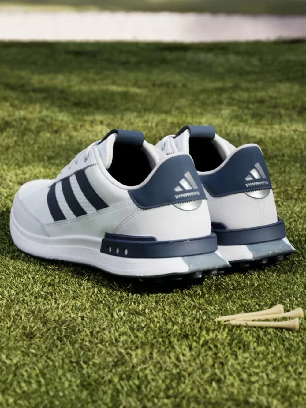 ADIDAS S2G SPIKELESS LEATHER 24 GOLF SHOES 11.5